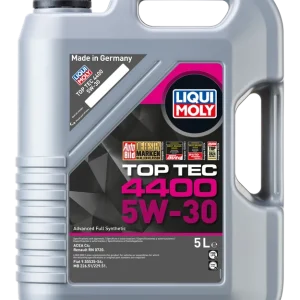 Dagaanbieding Liqui Moly Top Tec 4400 5w30 Motorolie 5 liter
